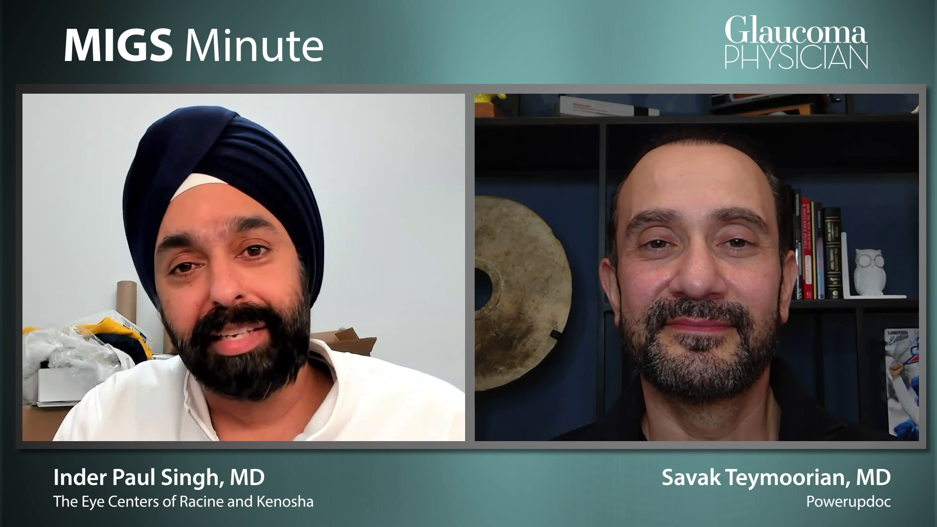 Episode 14: Inder Paul Singh, MD, and Savak Teymoorian, MD, discuss interventional treatment conversations with patients.